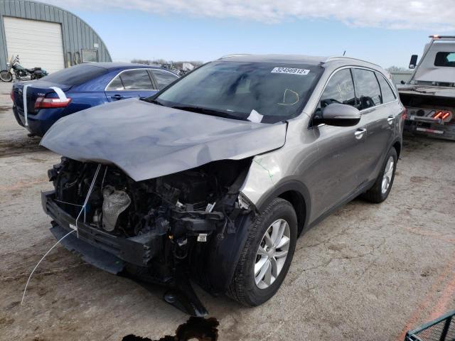 Photo 1 VIN: 5XYPG4A57GG110432 - KIA SORENTO LX 