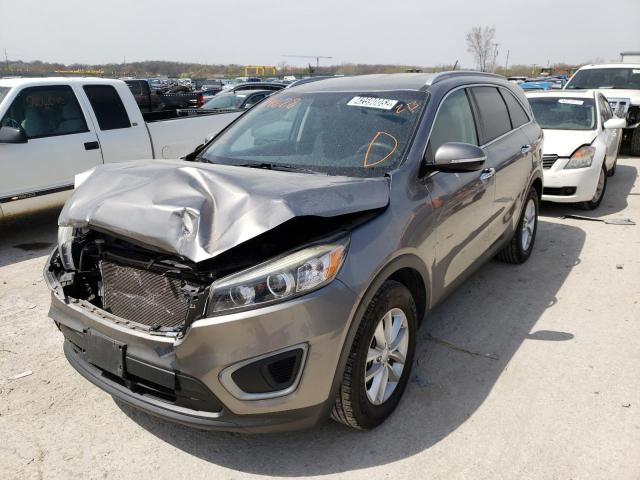 Photo 1 VIN: 5XYPG4A57GG111628 - KIA SORENTO LX 