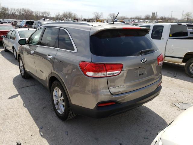 Photo 2 VIN: 5XYPG4A57GG111628 - KIA SORENTO LX 