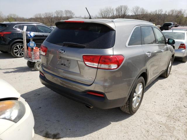 Photo 3 VIN: 5XYPG4A57GG111628 - KIA SORENTO LX 