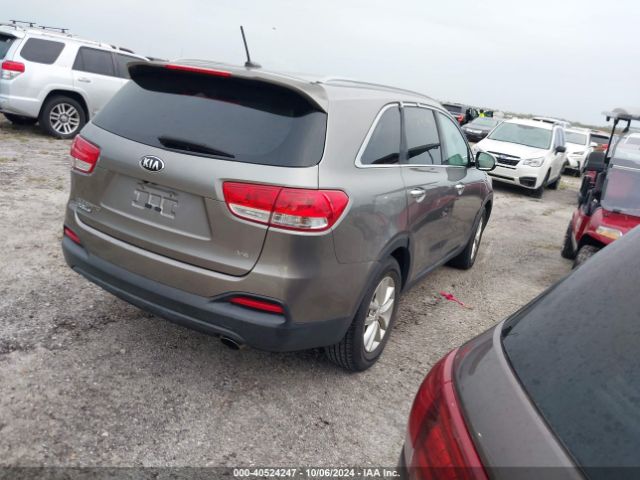 Photo 3 VIN: 5XYPG4A57GG137873 - KIA SORENTO 