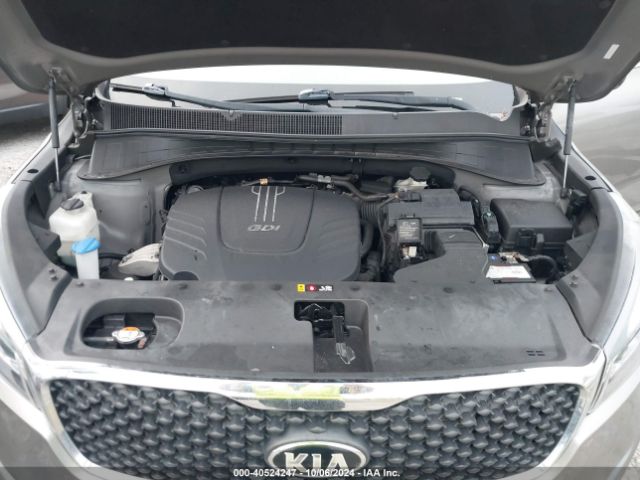 Photo 9 VIN: 5XYPG4A57GG137873 - KIA SORENTO 