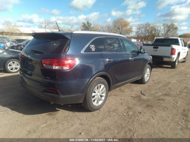 Photo 3 VIN: 5XYPG4A57HG191448 - KIA SORENTO 