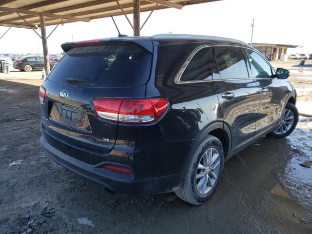 Photo 3 VIN: 5XYPG4A57HG212279 - KIA SORENTO LX 