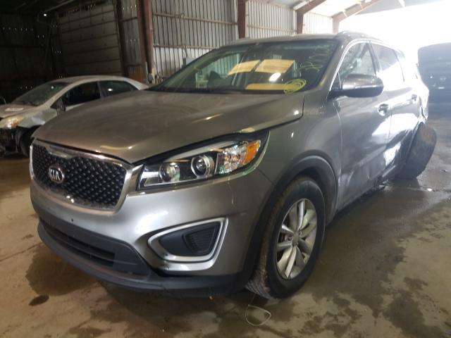 Photo 1 VIN: 5XYPG4A57HG216428 - KIA SORENTO LX 