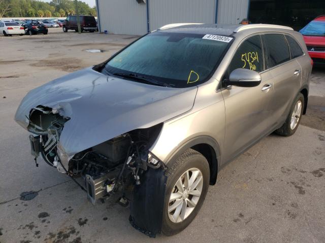 Photo 1 VIN: 5XYPG4A57HG286088 - KIA SORENTO LX 