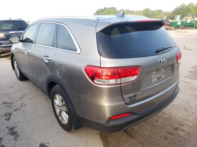 Photo 2 VIN: 5XYPG4A57HG286088 - KIA SORENTO LX 