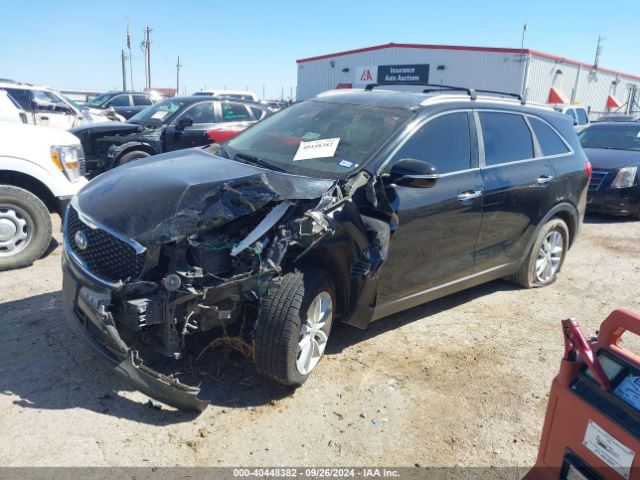 Photo 1 VIN: 5XYPG4A57HG291341 - KIA SORENTO 