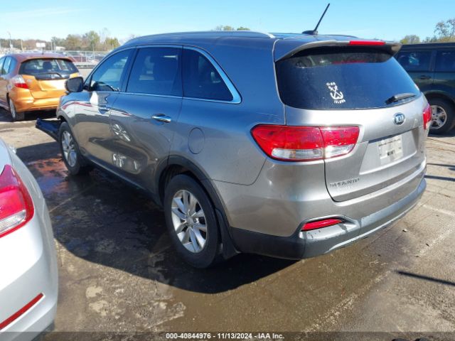 Photo 2 VIN: 5XYPG4A57HG292649 - KIA SORENTO 