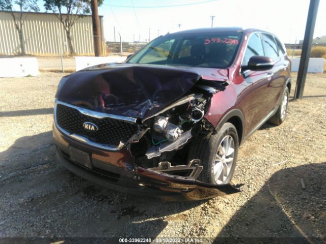 Photo 1 VIN: 5XYPG4A57HG311961 - KIA SORENTO 