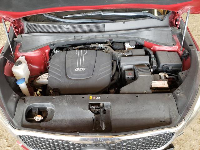 Photo 10 VIN: 5XYPG4A57JG376024 - KIA SORENTO LX 