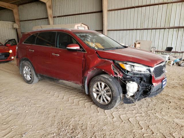 Photo 3 VIN: 5XYPG4A57JG376024 - KIA SORENTO LX 