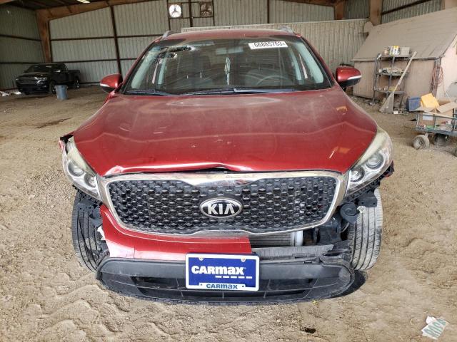 Photo 4 VIN: 5XYPG4A57JG376024 - KIA SORENTO LX 