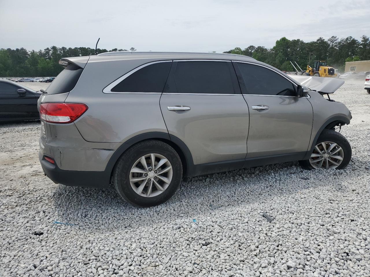 Photo 2 VIN: 5XYPG4A57JG393373 - KIA SORENTO 