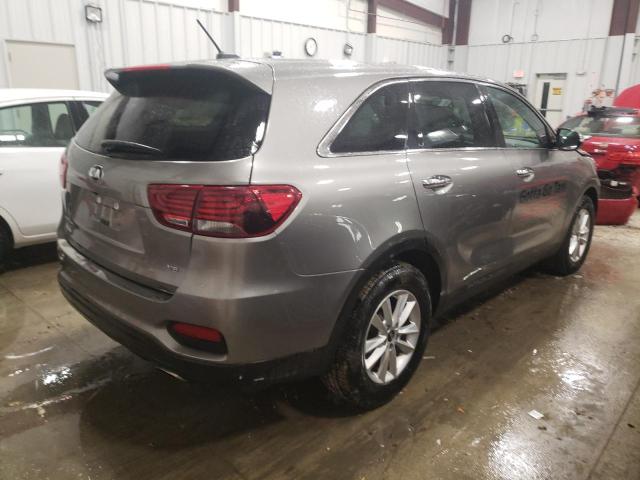 Photo 2 VIN: 5XYPG4A57KG489604 - KIA SORENTO LX 