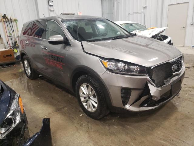 Photo 3 VIN: 5XYPG4A57KG489604 - KIA SORENTO LX 