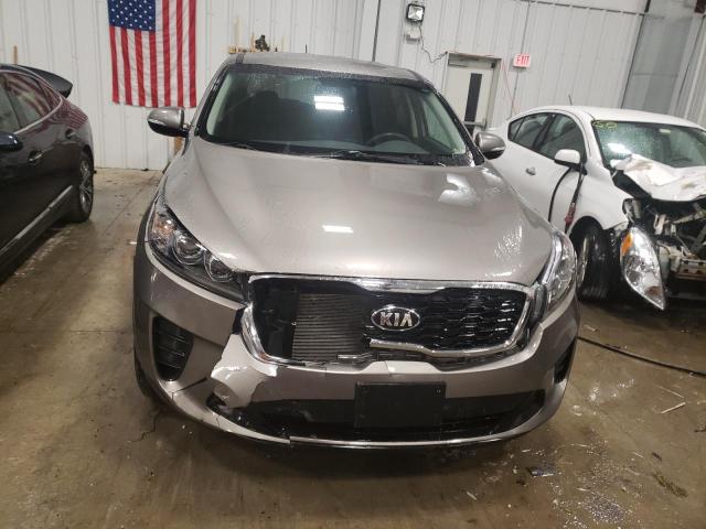 Photo 4 VIN: 5XYPG4A57KG489604 - KIA SORENTO LX 