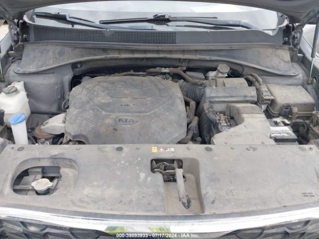 Photo 9 VIN: 5XYPG4A57KG490297 - KIA SORENTO 