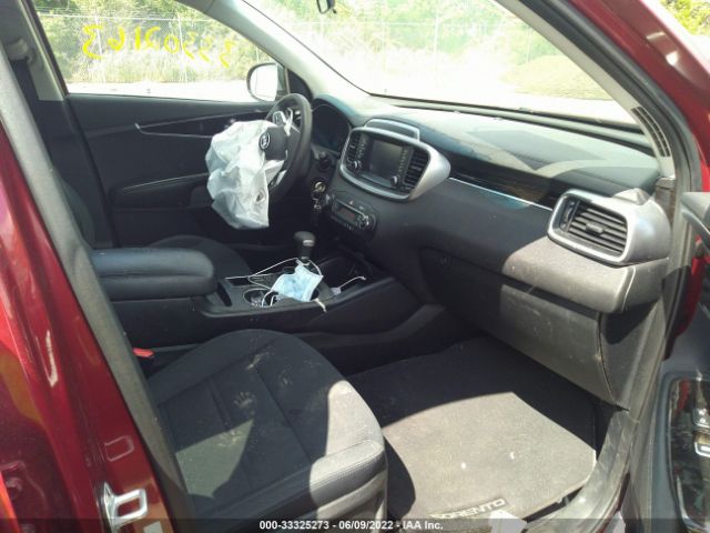 Photo 4 VIN: 5XYPG4A57KG540485 - KIA SORENTO 