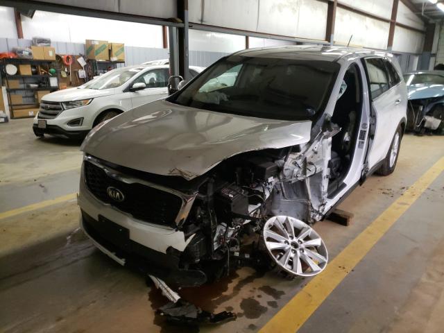 Photo 1 VIN: 5XYPG4A57KG561823 - KIA SORENTO LX 