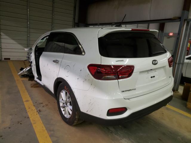 Photo 2 VIN: 5XYPG4A57KG561823 - KIA SORENTO LX 