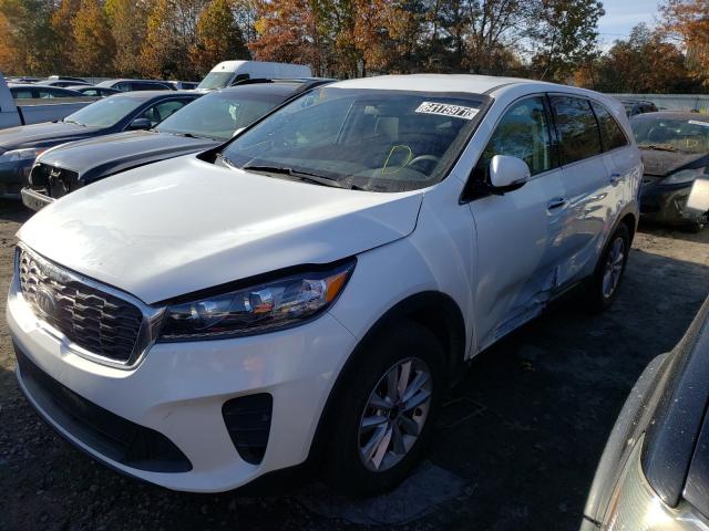 Photo 1 VIN: 5XYPG4A57KG579819 - KIA SORENTO LX 