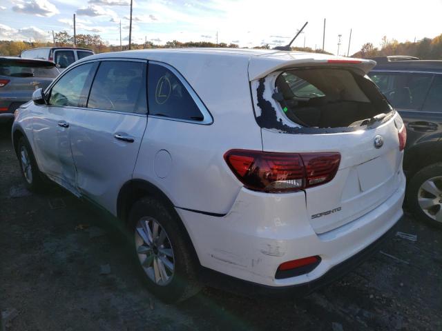 Photo 2 VIN: 5XYPG4A57KG579819 - KIA SORENTO LX 