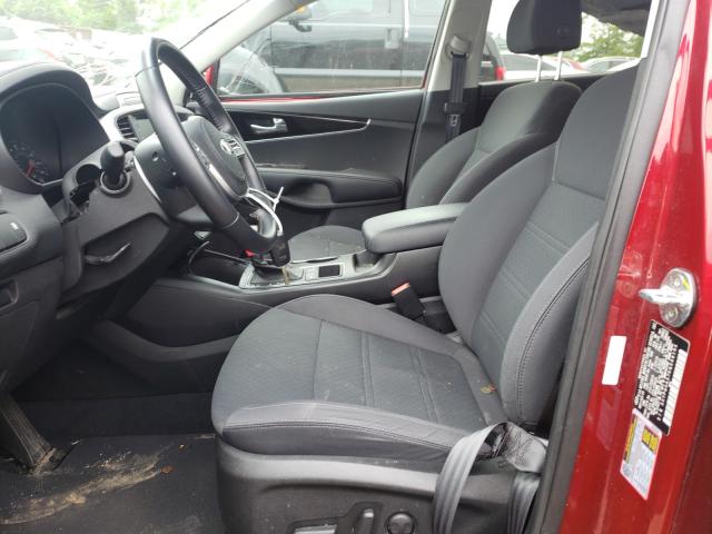 Photo 4 VIN: 5XYPG4A57KG599195 - KIA SORENTO LX 