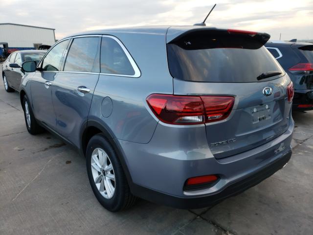 Photo 2 VIN: 5XYPG4A57LG611900 - KIA SORENTO S 