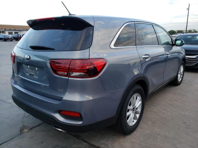 Photo 3 VIN: 5XYPG4A57LG611900 - KIA SORENTO S 