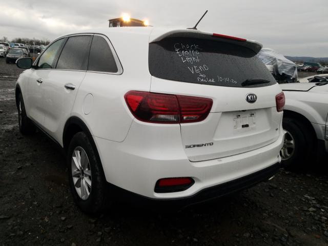 Photo 2 VIN: 5XYPG4A57LG612271 - KIA SORENTO S 