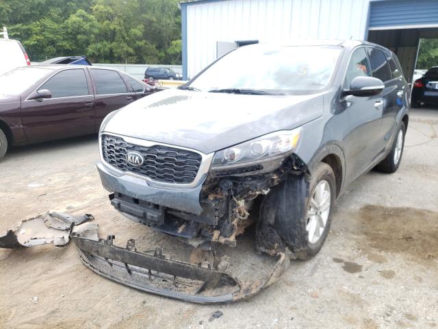 Photo 1 VIN: 5XYPG4A57LG613145 - KIA SORENTO S 