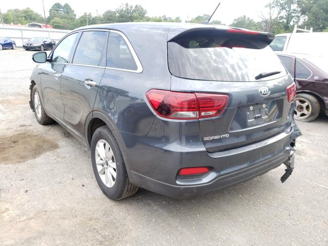 Photo 2 VIN: 5XYPG4A57LG613145 - KIA SORENTO S 