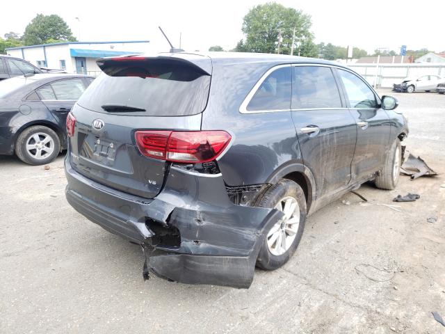 Photo 3 VIN: 5XYPG4A57LG613145 - KIA SORENTO S 