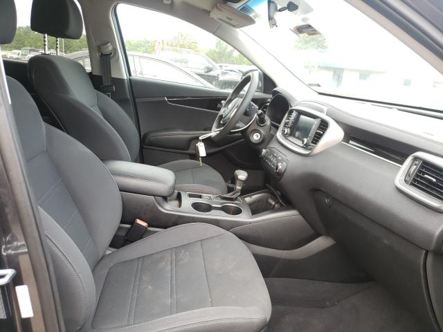 Photo 4 VIN: 5XYPG4A57LG613145 - KIA SORENTO S 