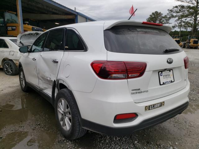 Photo 2 VIN: 5XYPG4A57LG614747 - KIA SORENTO S 