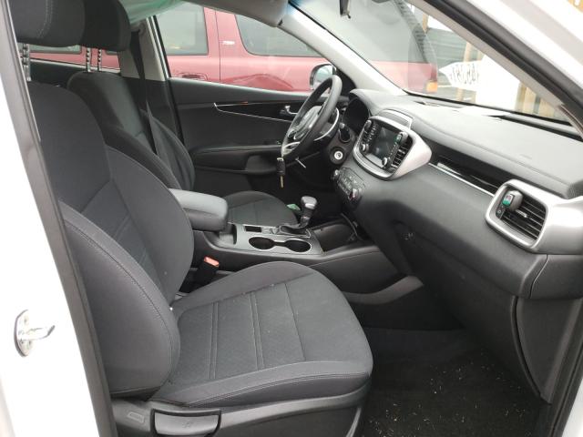 Photo 4 VIN: 5XYPG4A57LG614747 - KIA SORENTO S 