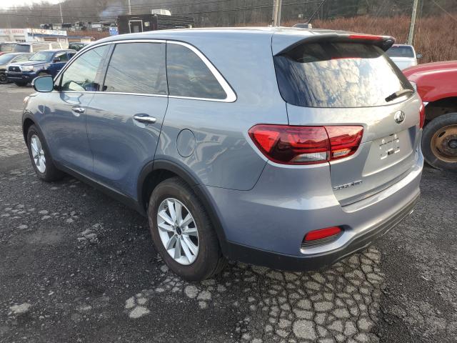 Photo 2 VIN: 5XYPG4A57LG622718 - KIA SORENTO S 