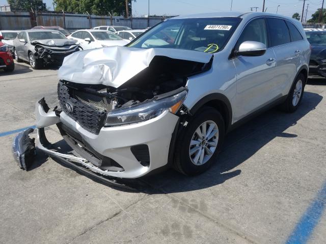 Photo 1 VIN: 5XYPG4A57LG627093 - KIA SORENTO S 