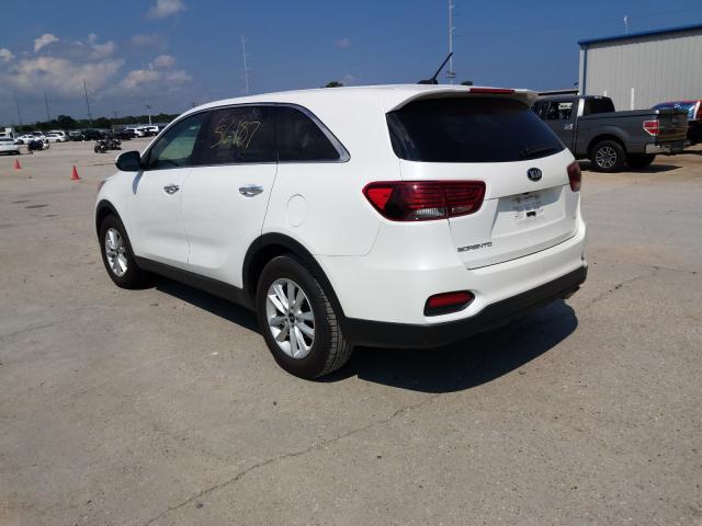 Photo 2 VIN: 5XYPG4A57LG629068 - KIA SORENTO S 