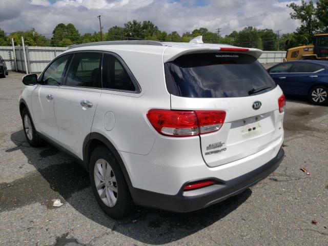 Photo 2 VIN: 5XYPG4A58GG010260 - KIA SORENTO LX 