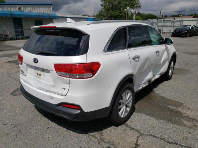 Photo 3 VIN: 5XYPG4A58GG010260 - KIA SORENTO LX 