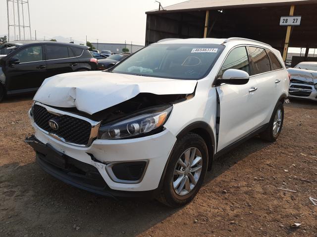 Photo 1 VIN: 5XYPG4A58GG108883 - KIA SORENTO LX 