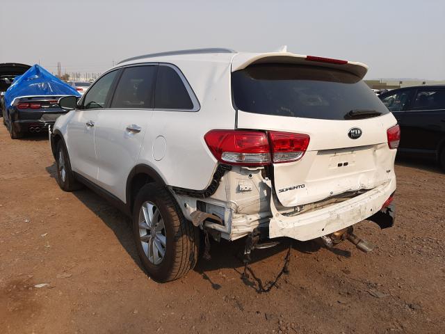 Photo 2 VIN: 5XYPG4A58GG108883 - KIA SORENTO LX 