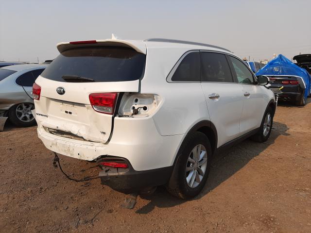 Photo 3 VIN: 5XYPG4A58GG108883 - KIA SORENTO LX 