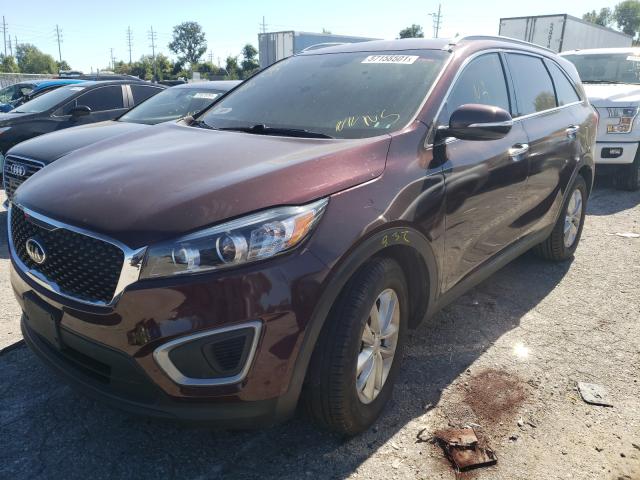 Photo 1 VIN: 5XYPG4A58GG128373 - KIA SORENTO LX 