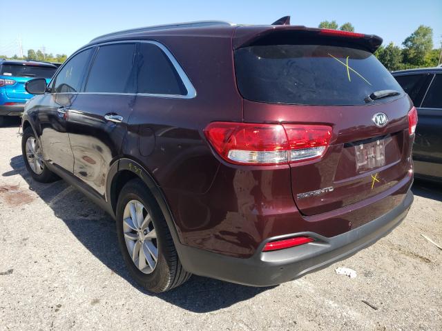 Photo 2 VIN: 5XYPG4A58GG128373 - KIA SORENTO LX 