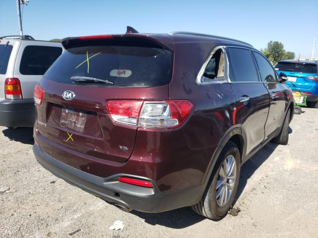 Photo 3 VIN: 5XYPG4A58GG128373 - KIA SORENTO LX 