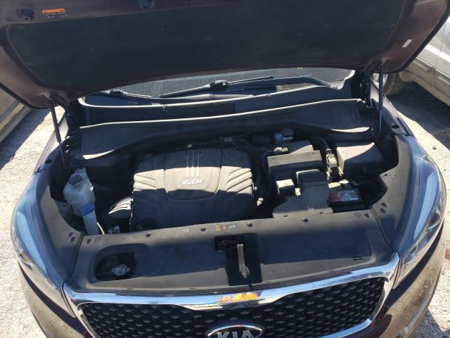 Photo 6 VIN: 5XYPG4A58GG128373 - KIA SORENTO LX 