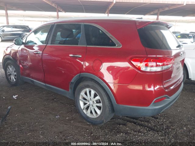 Photo 2 VIN: 5XYPG4A58HG211223 - KIA SORENTO 